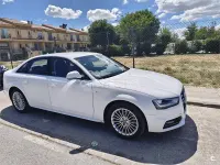 Usado Audi A4 S-Line 150 CV (110 kW) 2014 Blanco Berlina