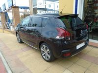 Usado Peugeot 3008 200 CV (147 kW) 2015 Negro Familiar