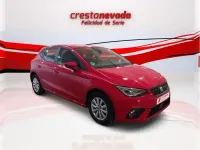 Usado Seat Ibiza Style 110 CV (80 kW) 2022 Rojo Utilitario