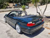 Usado BMW 330 Cabriolet Shadowline 231 CV (169 kW) 2002 Verde Descapotable