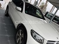 Usado Mercedes GLC220 170 CV (125 kW) 2016 Blanco SUV