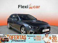 Usado Audi A4 S-Line 163 CV (119 kW) 2021 Gris / plata Familiar