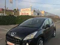 Usado Peugeot 3008 Sport 111 CV (81 kW) 2010 Negro Familiar