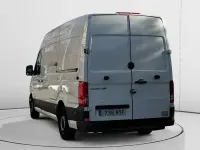 Begagnad VW Crafter 102 HK (75 kW) 2019 Vit Van