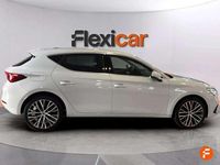 Usado Seat Leon XCELLENCE 150 CV (110 kW) 2021 Blanco Utilitario