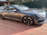 Usado Audi RS4 450 CV (330 kW) 2018 Gris Familiar