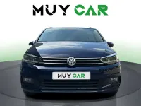 Usado VW Touran Advance 116 CV (85 kW) 2018 Azul Monovolumen