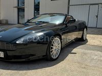 Usado Aston Martin DB9 450 CV (330 kW) 2008 Negro Descapotable