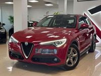 Usado Alfa Romeo Stelvio 150 CV (110 kW) 2017 Rojo SUV