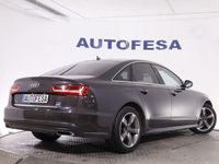 Usado Audi A6 190 CV (139 kW) 2017 Gris Berlina