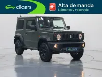 Usado Suzuki Jimny 102 CV (75 kW) 2022 Verde SUV
