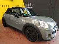 Usado Mini John Cooper Works Cabriolet 231 CV (169 kW) 2017 Gris / plata Descapotable
