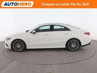 Usado Mercedes CLA200 AMG line 150 CV (110 kW) 2022 Blanco Berlina