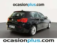 Usado BMW 118 150 CV (110 kW) 2019 Negro Utilitario