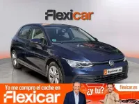 Usado VW Golf VII 116 CV (85 kW) 2021 Azul Utilitario