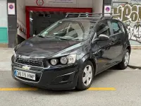 Usado Chevrolet Aveo LT 101 CV (74 kW) 2012 Negro Berlina