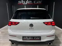 Usado VW Golf VIII GTI 245 CV (180 kW) 2021 Blanco Berlina