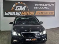 Usado Mercedes E220 170 CV (125 kW) 2009 Negro Berlina