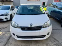 Usado Skoda Citigo 60 CV (44 kW) 2012 Blanco Utilitario