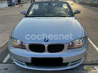 Usado BMW 120 Cabriolet Comfort Edition 170 CV (125 kW) 2008 Gris / plata Descapotable