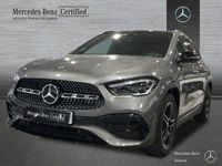 Usado Mercedes GLA200 AMG line 163 CV (119 kW) 2020 Gris montaña SUV