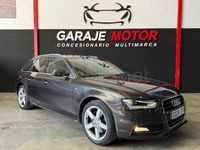 Usado Audi A4 Sport 150 CV (110 kW) 2015 Gris / plata Familiar