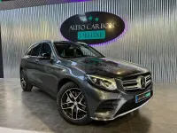 Usado Mercedes GLC250 204 CV (150 kW) 2017 Gris / plata SUV