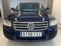 Usado VW Touareg R 174 CV (127 kW) 2005 Azul SUV