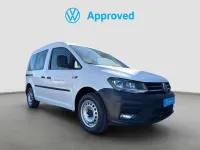 Usado VW Caddy Business 75 CV (55 kW) 2018 Blanco Monovolumen