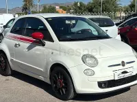 Usado Fiat 500 Pop 100 CV (73 kW) 2007 Blanco Berlina