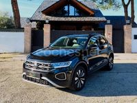 Usado VW T-Roc 115 CV (84 kW) 2025 Negro SUV