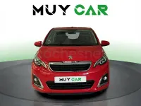 Usado Peugeot 108 Allure 72 CV (52 kW) 2021 Rojo Berlina
