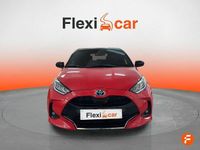 Usado Toyota Yaris Hybrid Active 116 CV (85 kW) 2021 Rojo Berlina