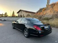 Usado Mercedes S350 258 CV (189 kW) 2017 Negro Berlina
