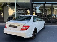 Usado Mercedes C180 Avantgarde 120 CV (88 kW) 2012 Blanco Berlina