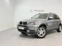 Usado BMW X5 Comfort Edition 235 CV (172 kW) 2007 Gris / plata SUV