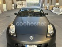 Usado Nissan 350Z Pack 300 CV (220 kW) 2008 Negro Coupe