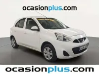 Usado Nissan Micra 80 CV (58 kW) 2017 Blanco Utilitario