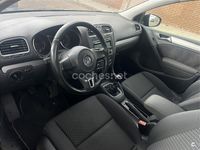 Usado VW Golf VI 105 CV (77 kW) 2011 Negro Utilitario