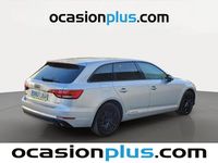 Usado Audi A4 252 CV (185 kW) 2016 Gris Familiar