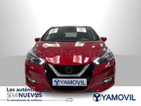 Usado Nissan Micra Acenta 100 CV (73 kW) 2019 Rojo Berlina