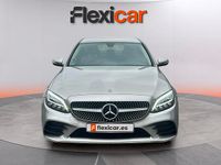 Usado Mercedes C220 194 CV (142 kW) 2019 Gris Berlina