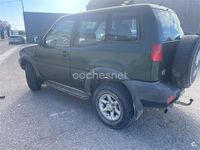 Usado Nissan Terrano Comfort 125 CV (91 kW) 1999 Verde SUV