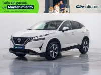Usado Nissan Qashqai N-Connecta 140 CV (102 kW) 2021 Blanco SUV