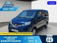 Usado Nissan NV200 Comfort 90 CV (66 kW) 2012 Azul Monovolumen