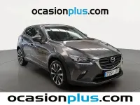 Usado Mazda CX-3 121 CV (88 kW) 2021 Gris / plata SUV