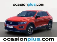 Usado VW T-Roc Advance 150 CV (110 kW) 2021 Rojo SUV