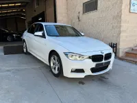 Usado BMW 318 150 CV (110 kW) 2016 Blanco Berlina