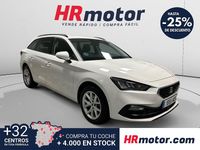 Usado Seat Leon Style 116 CV (85 kW) 2022 Blanco Familiar