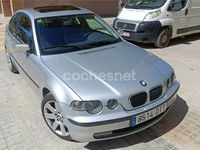 Usado BMW 320 150 HP (110 kW) 2001 Cinzento Sedan